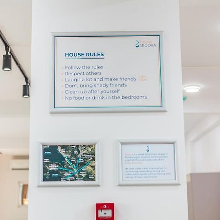 Hostel Bigova Kotor Dış mekan fotoğraf