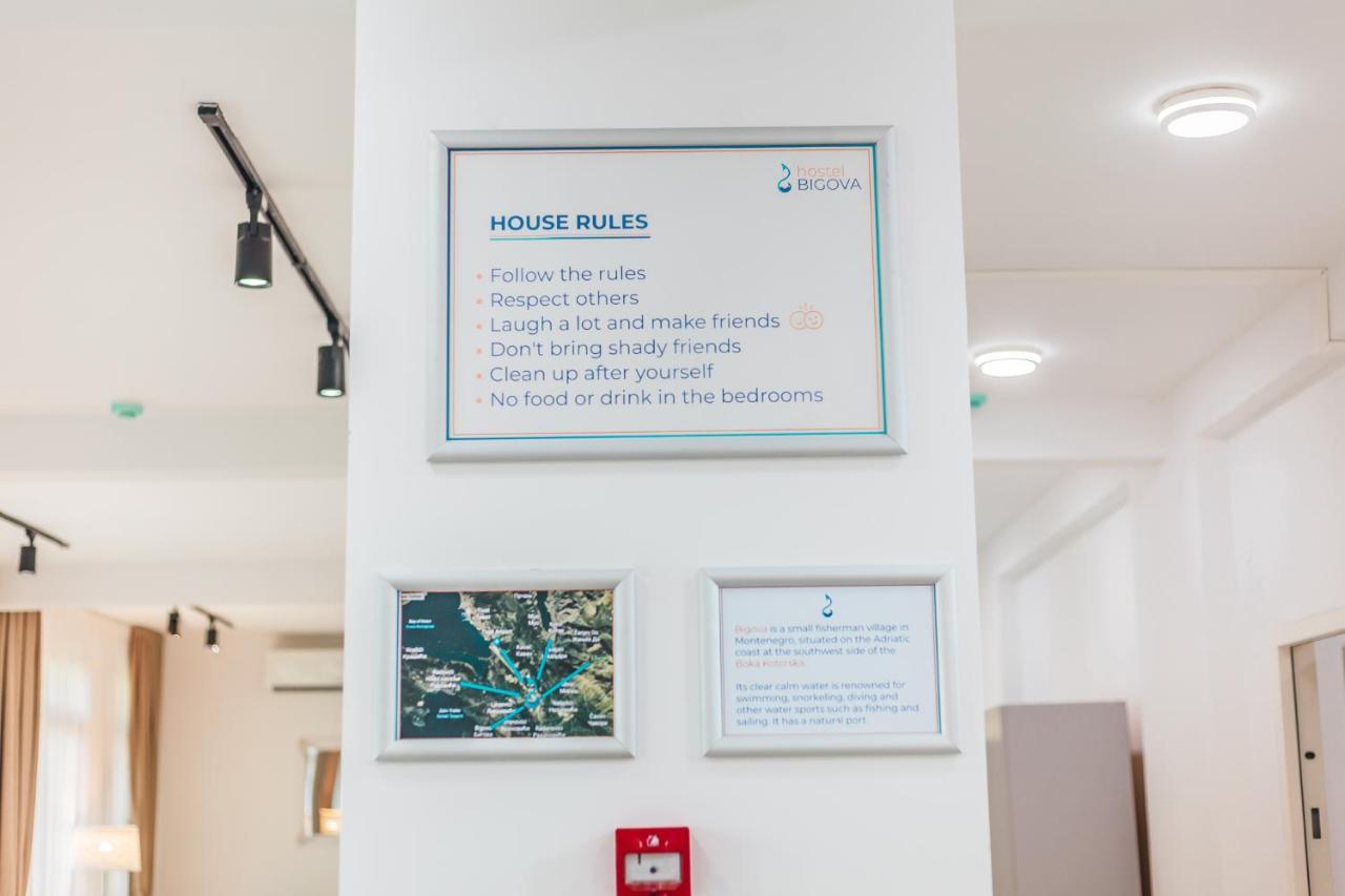 Hostel Bigova Kotor Dış mekan fotoğraf